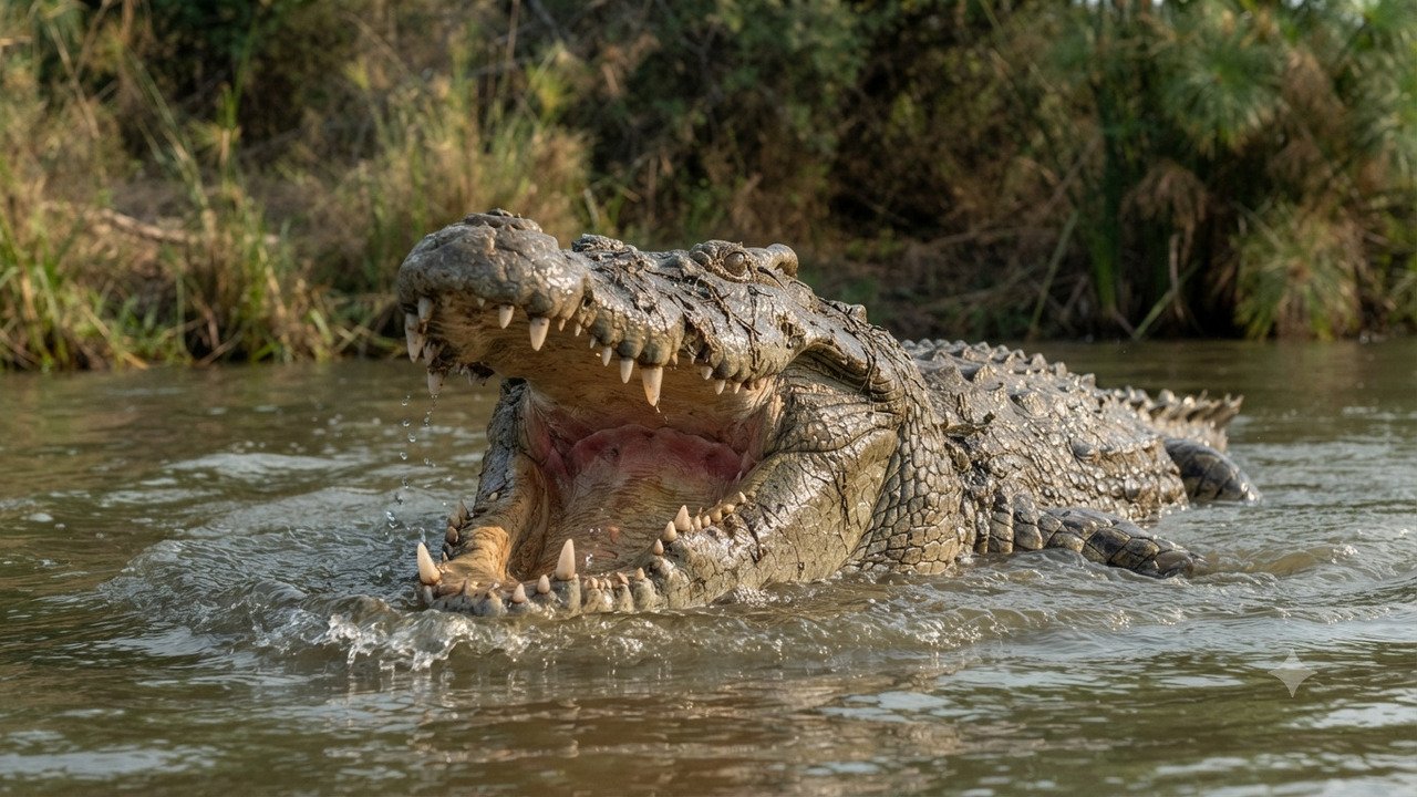 crocodilo do Nilo