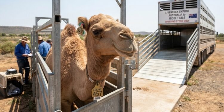 Camelos australianos surpreendem pela adaptação e por uma característica genética valorizada no Oriente Médio