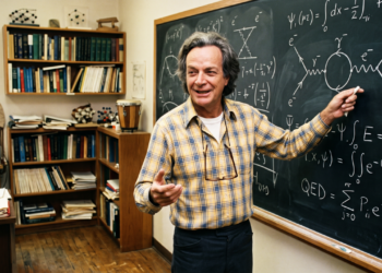 Richard Feynman, físico, disse: “Coisas em escala muito pequena não se comportam como nada da nossa experiência direta”