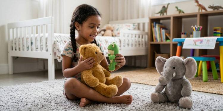 Crianças que conversam com brinquedos desenvolvem mais do que imaginação — pesquisadores explicam o que existe por trás dessa brincadeira Crianças que conversam com brinquedos desenvolvem mais do que imaginação — pesquisadores explicam o que existe por trás dessa brincadeira