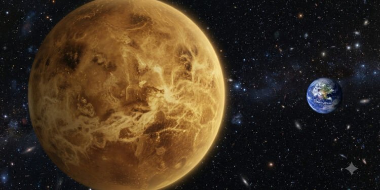 Cientistas explicaram por que Vênus virou o planeta mais quente conhecido