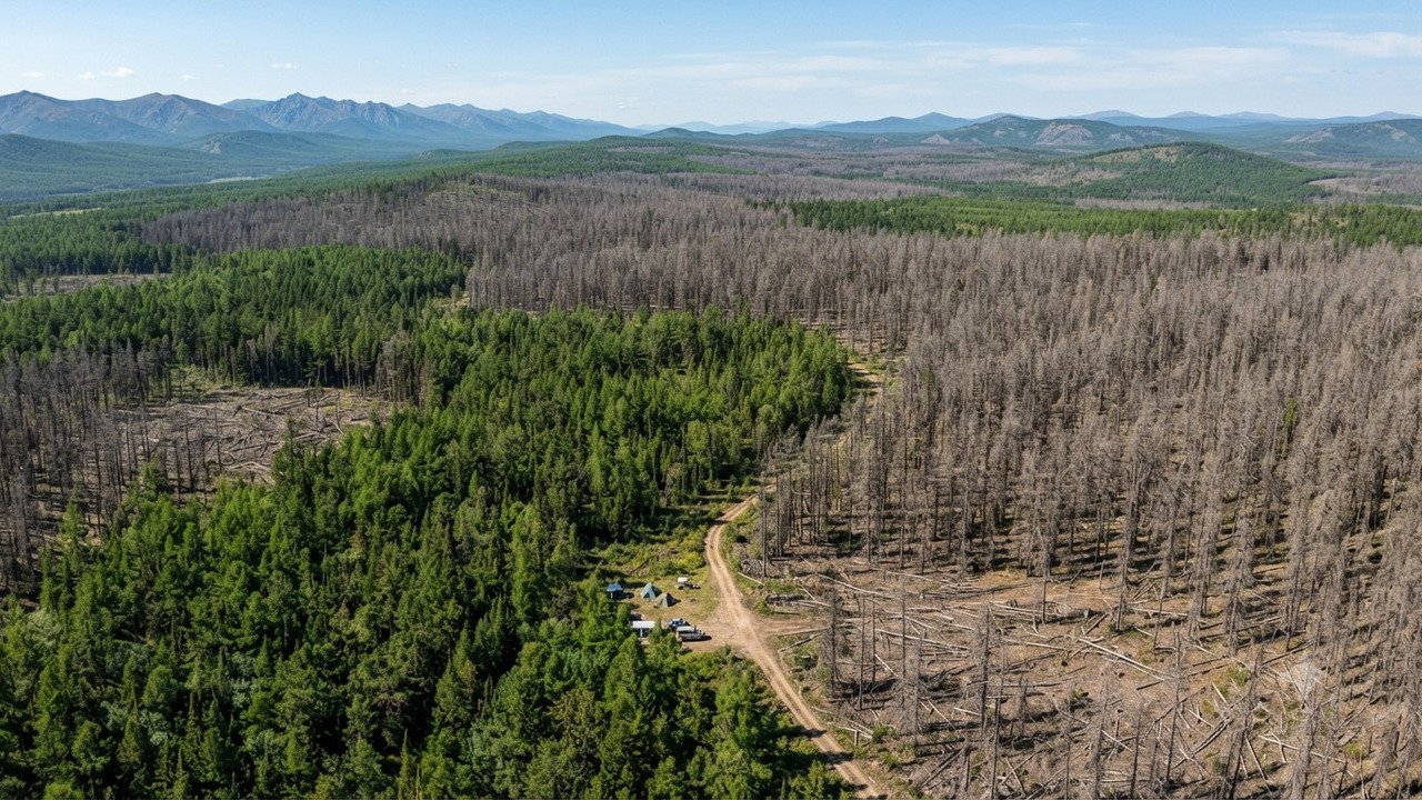 incêndios na Sibéria