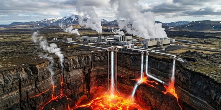 A descoberta geológica que surpreendeu os engenheiros: a perfuração de uma câmara de magma a 900 graus que gera energia vulcânica supercrítica
