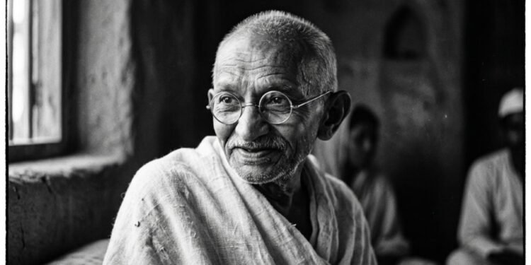 Mahatma Gandhi foi um advogado e líder político indiano que comandou a mobilização histórica pela independência da Índia no século passado.