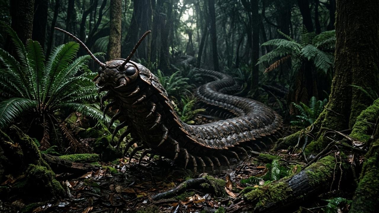 Arthropleura gigante