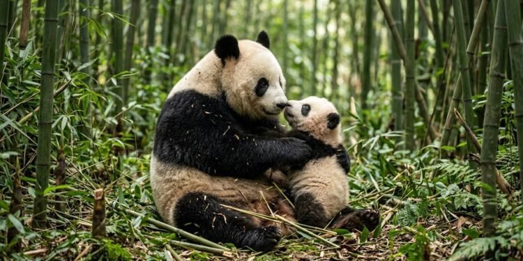 A dieta inacreditável do panda-gigante que surpreendeu os biólogos e revela por que o urso precisa comer 14 quilos de bambu todos os dias