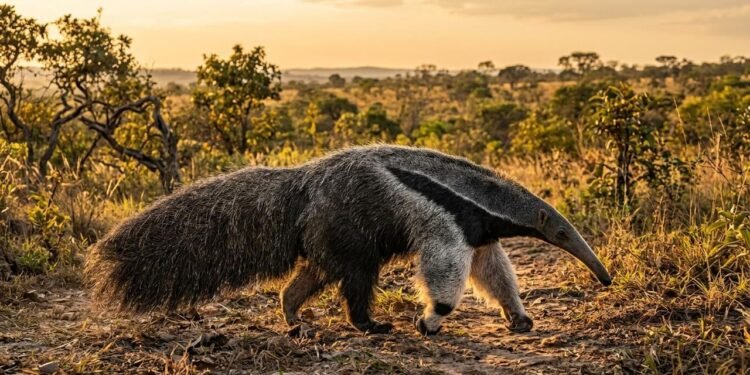 A habilidade inacreditável do tamanduá-bandeira que surpreendeu os biólogos e revela como o animal devora formigas sem destruir o formigueiro