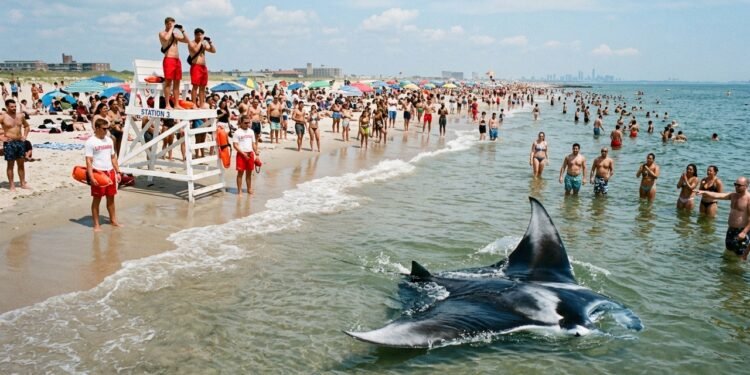 O detalhe é que ver um gigante desses tão perto do litoral norte-americano esconde uma mudança clara nas correntes marítimas da região.