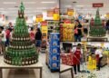 Menino de 4 anos puxa produto e derruba dezenas de garrafas no supermercado, causando prejuízo de R$ 3.500: os pais são cobrados pela gerência, mas acionam o Procon para contestar a responsabilidade pelo expositor sem ancoragem adequada, conforme o Artigo 14 do CDC