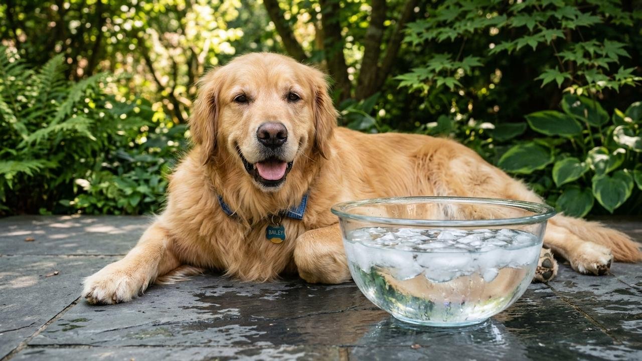 refrescar o cachorro