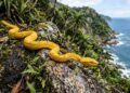 O isolamento geográfico no litoral de São Paulo que acelerou a evolução das serpentes e criou a ilha mais perigosa do planeta