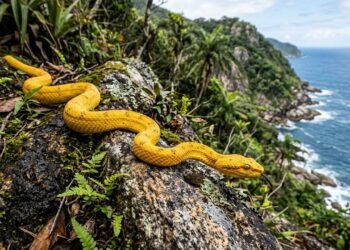 O isolamento geográfico no litoral de São Paulo que acelerou a evolução das serpentes e criou a ilha mais perigosa do planeta