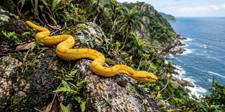 O isolamento geográfico no litoral de São Paulo que acelerou a evolução das serpentes e criou a ilha mais perigosa do planeta