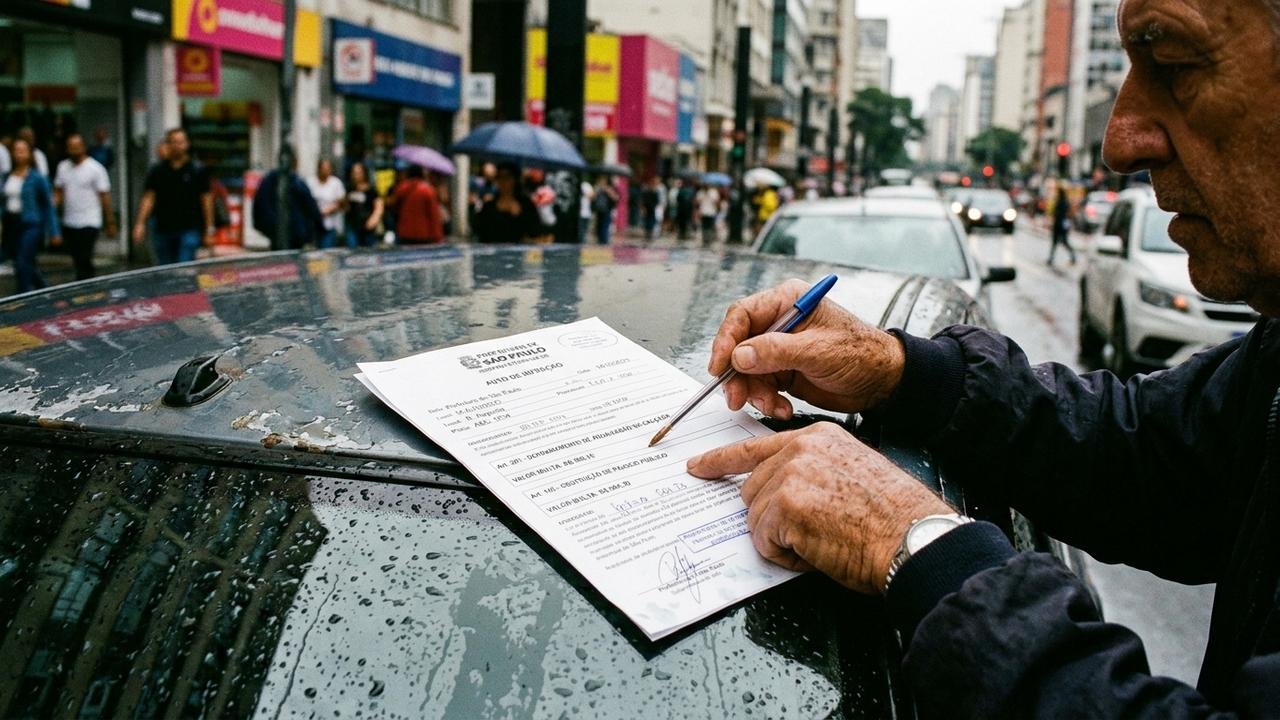 lavar o carro na rua