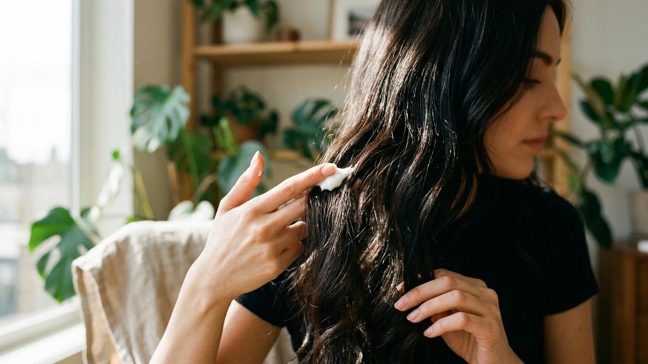Nivea no cabelo
