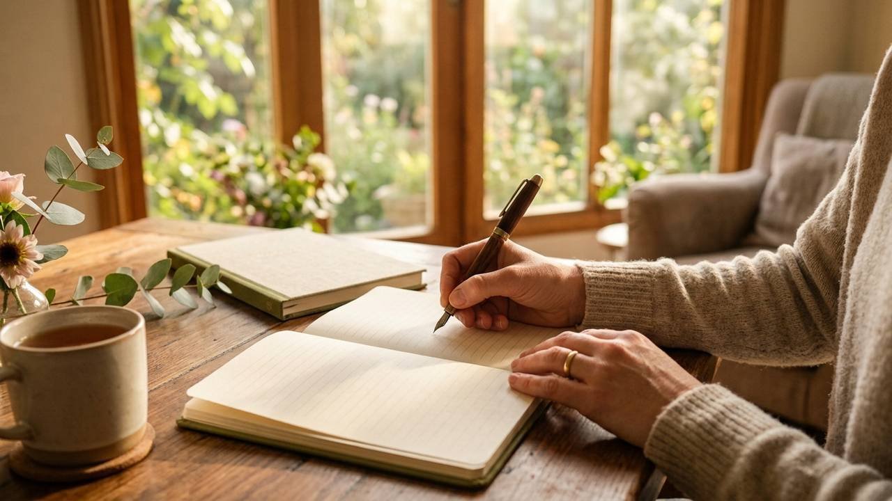 Por que o hábito de escrever intenções matinais atrai o sucesso? O mecanismo da mente que calibra o cérebro para enxergar novas oportunidades