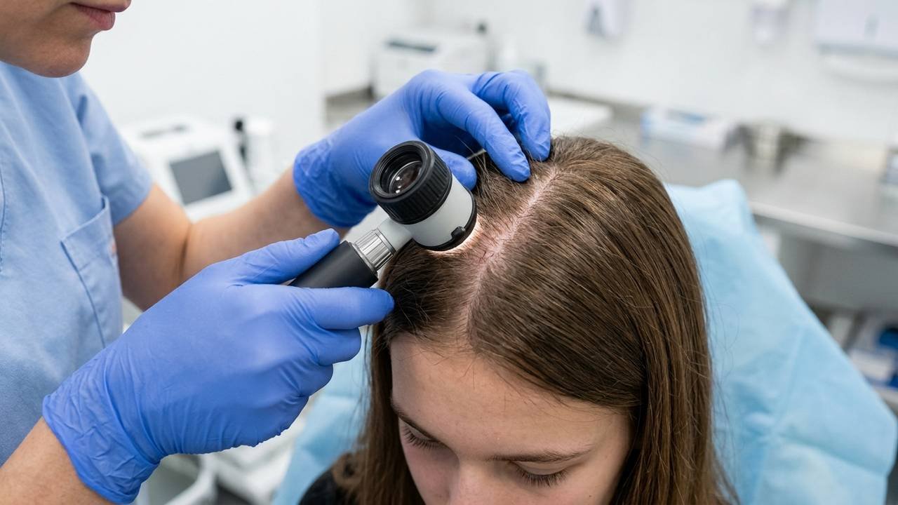A febre da queda de cabelo precoce na Geração Z: o que é o eflúvio telógeno provocado pelo estresse e como investigar a falta de vitaminas na raiz