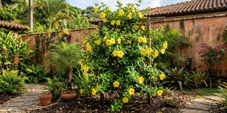O detalhe é que a sombra projetada por muros altos cria variações térmicas que enganam qualquer jardineiro iniciante.