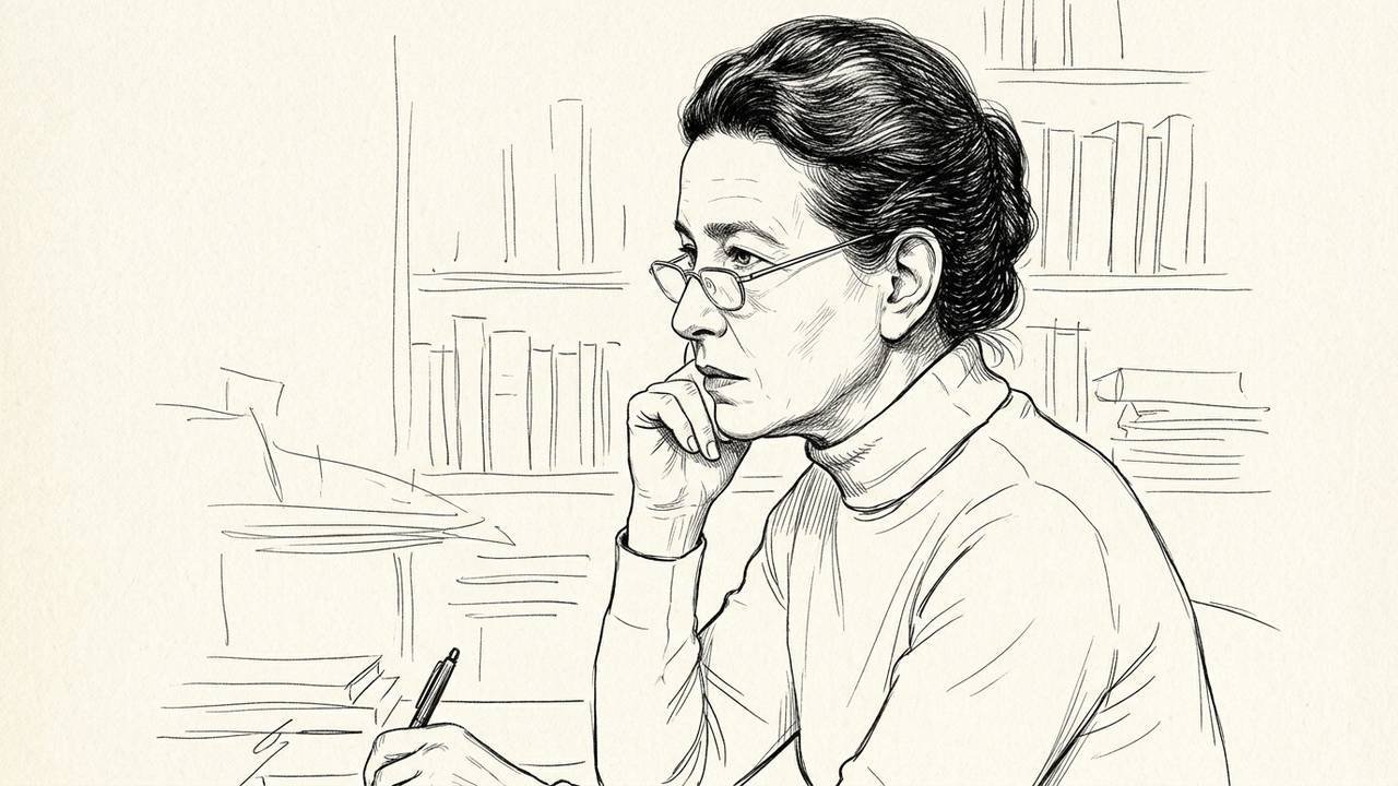 "Não se nasce mulher, torna-se mulher": A frase histórica de Simone de Beauvoir que explica como as construções sociais moldam a identidade feminina