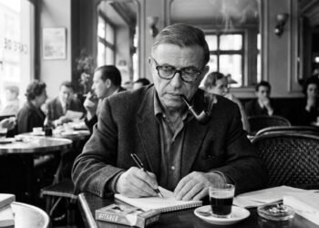 Jean-Paul Sartre sobre a vida e as relações humanas: “Somos o que fazemos com aquilo que nos fizeram.”