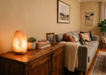 Luminária de sal: como usá-la para limpar as energias negativas da sua casa