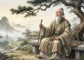 Lao Tzu, filósofo da China antiga: “Moldamos o barro para fazer um vaso, mas é o vazio interior que contém o que despejamos nele.”