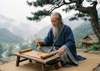 Lao Tsé, filósofo chinês: “Quem fica de pé não permanece por muito tempo; quem corre não pode ir longe.”