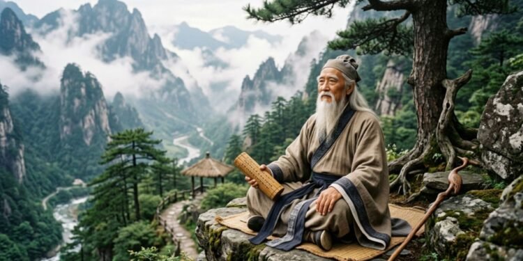 O pensador Lao Tsé viveu em um período de disputas territoriais acirradas na China antiga e escolheu a simplicidade da natureza para entender a conduta humana.