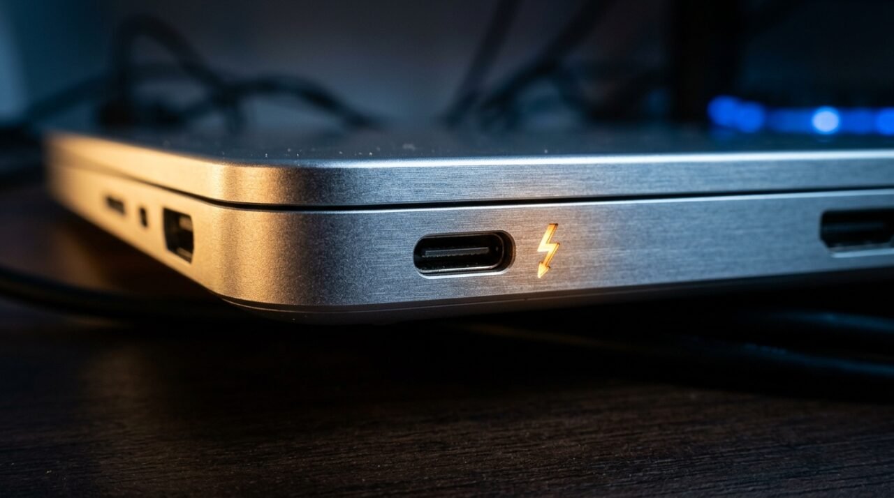 símbolos das portas USB