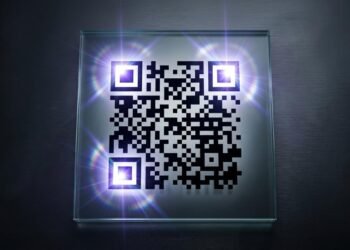 quadrados do QR Code