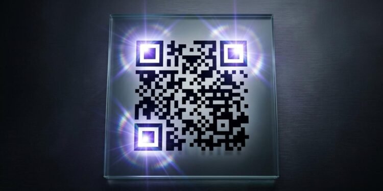 quadrados do QR Code
