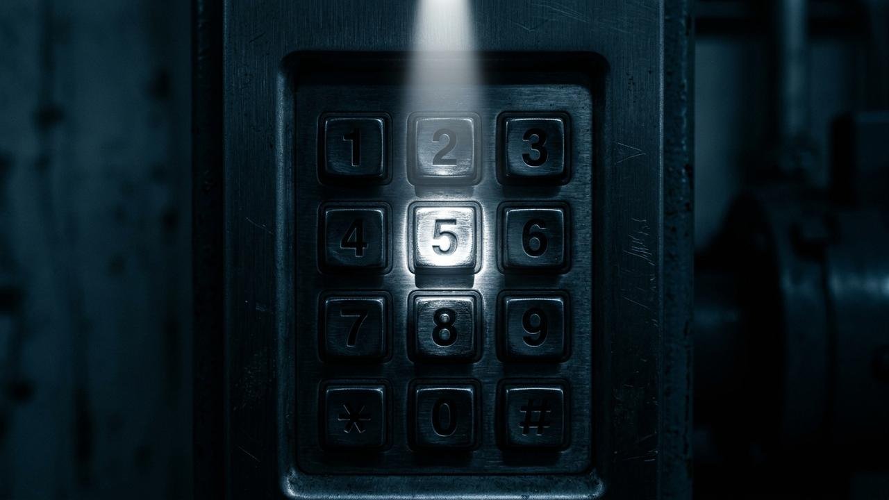 tecla 5 do telefone