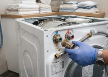 Se sua máquina demora para completar a lavagem, talvez esteja na hora de olhar esta peça traseira