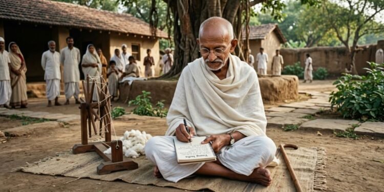 Nascido no território da Índia em 1869, o advogado Mohandas Karamchand Gandhi marcou o mundo com a defesa da não violência ativa.