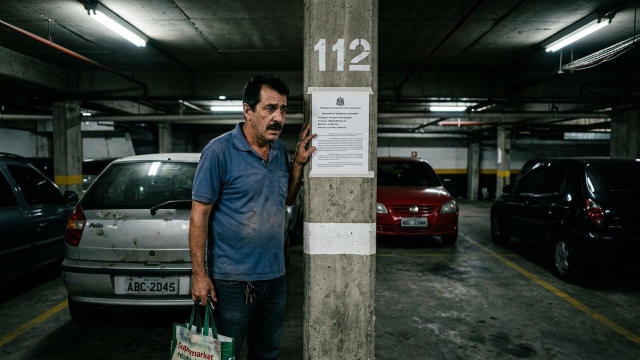 vaga de garagem