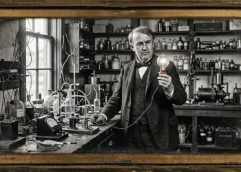 A reflexão de Thomas Edison sobre o talento: "O gênio é 1% inspiração e 99% transpiração."