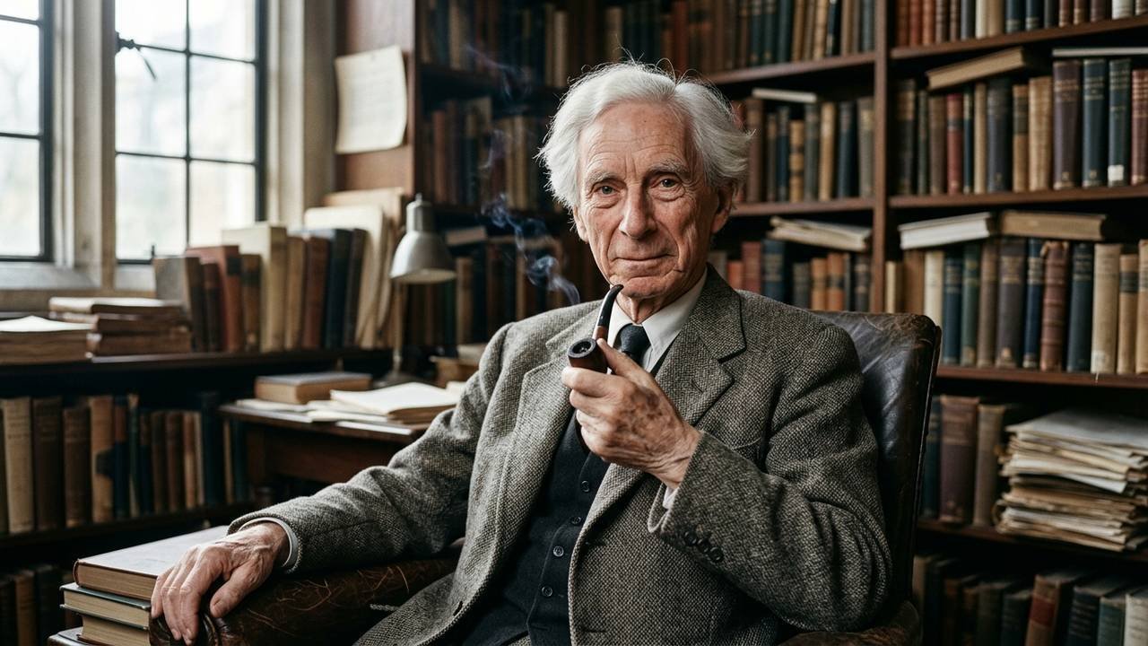 "A vida boa é aquela inspirada pelo amor e guiada pelo conhecimento": A frase de Bertrand Russell que explica como equilibrar afeto e a razão