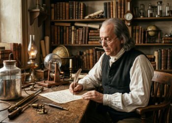 "Se o tempo é a coisa mais preciosa, desperdiçá-lo deve ser o maior dos desperdícios": A frase de Benjamin Franklin que condena a falta de foco