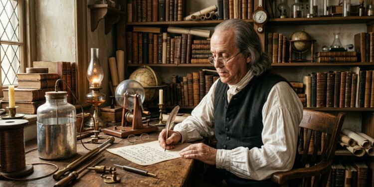 "Se o tempo é a coisa mais preciosa, desperdiçá-lo deve ser o maior dos desperdícios": A frase de Benjamin Franklin que condena a falta de foco
