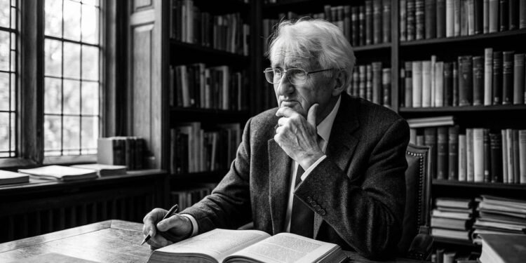 "O espaço público é a esfera de mediação entre o Estado e a sociedade": A frase de Jürgen Habermas que explica por que o debate cidadão é a base da democracia