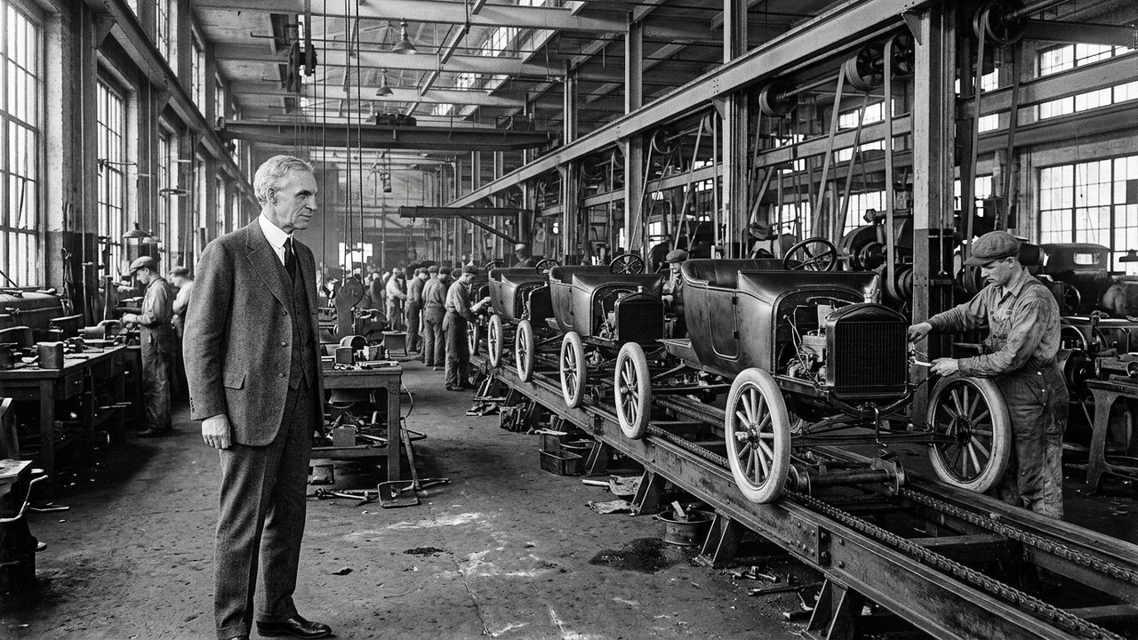 "O dinheiro deve vir como resultado do trabalho, e não antes do trabalho": A frase de Henry Ford que explica o verdadeiro foco do profissional de sucesso