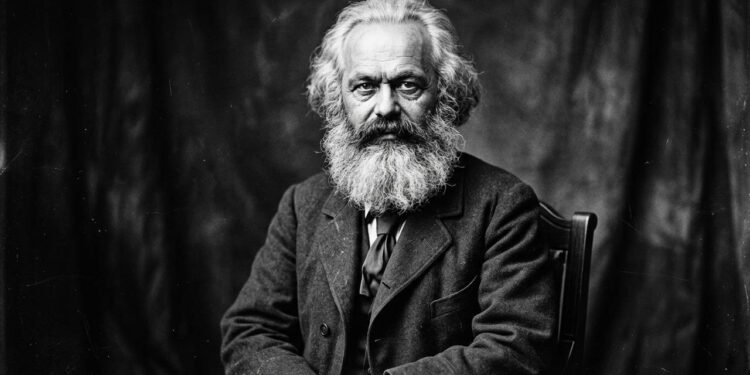 Karl Marx sobre a formação do mundo: "A história de todas as sociedades até hoje existentes é a história das lutas de classes."