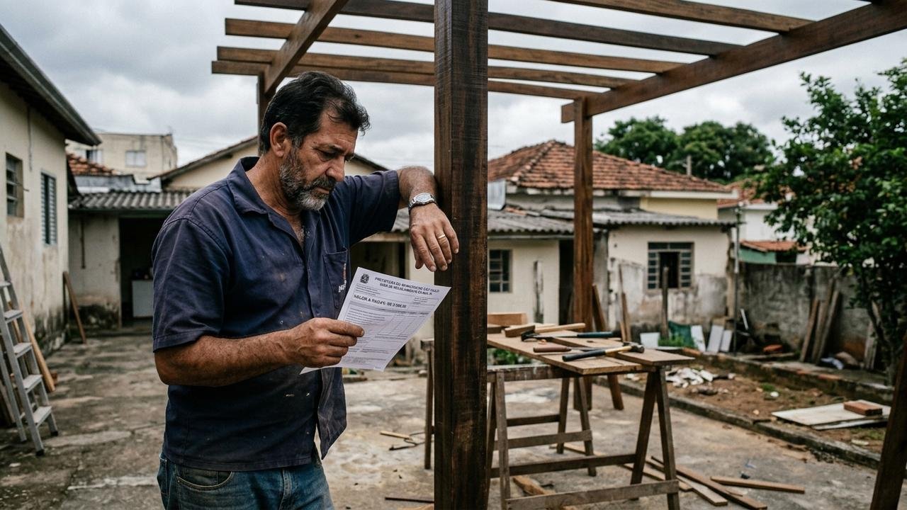 espaço de eventos em área residencial