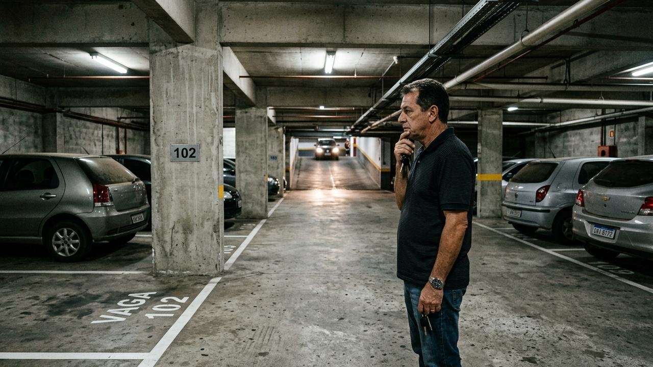 vaga de garagem