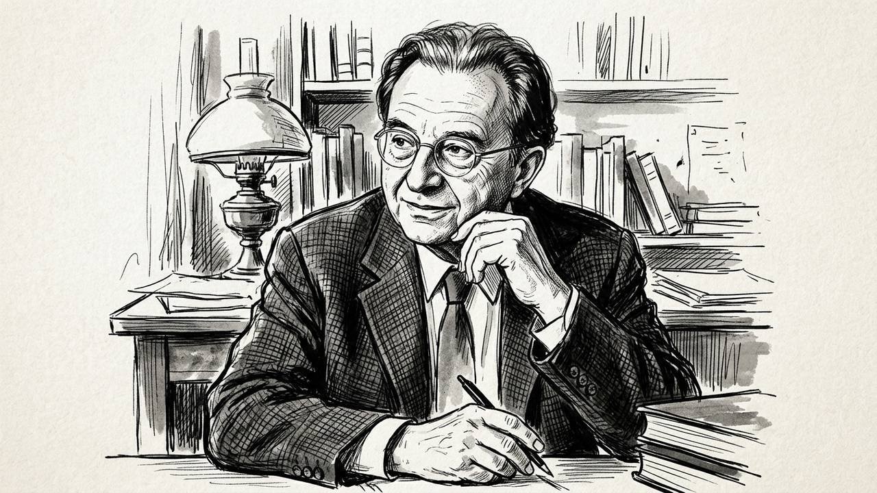 "O amor não é primordialmente uma relação com uma pessoa específica; é uma atitude, uma orientação de caráter": A frase de Erich Fromm sobre a arte de amar