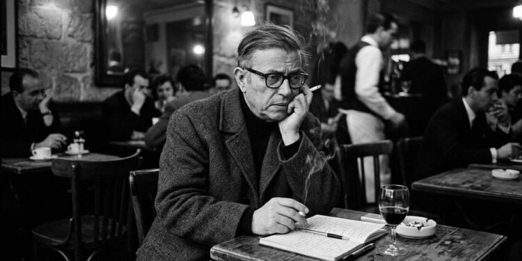 "O homem está condenado a ser livre": A frase de Jean-Paul Sartre que explica o peso angustiante de ser o único responsável pelo próprio destino