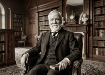 "A riqueza excedente deve ser considerada um depósito sagrado, administrado para o bem da comunidade": A frase de Andrew Carnegie sobre o seu legado