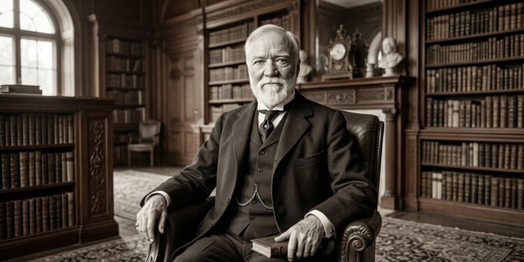 "A riqueza excedente deve ser considerada um depósito sagrado, administrado para o bem da comunidade": A frase de Andrew Carnegie sobre o seu legado