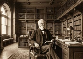 Andrew Carnegie sobre o legado da riqueza: "O homem que morre rico, morre desgraçado."