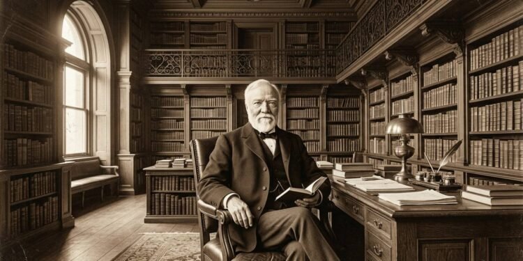 Andrew Carnegie sobre o legado da riqueza: "O homem que morre rico, morre desgraçado."